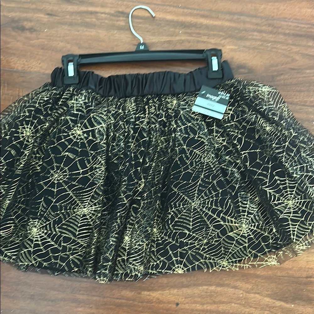 Brand new Black and Gold Women's Halloween tutu